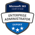 Microsoft 365 Certified Enterprise Administrator Expert